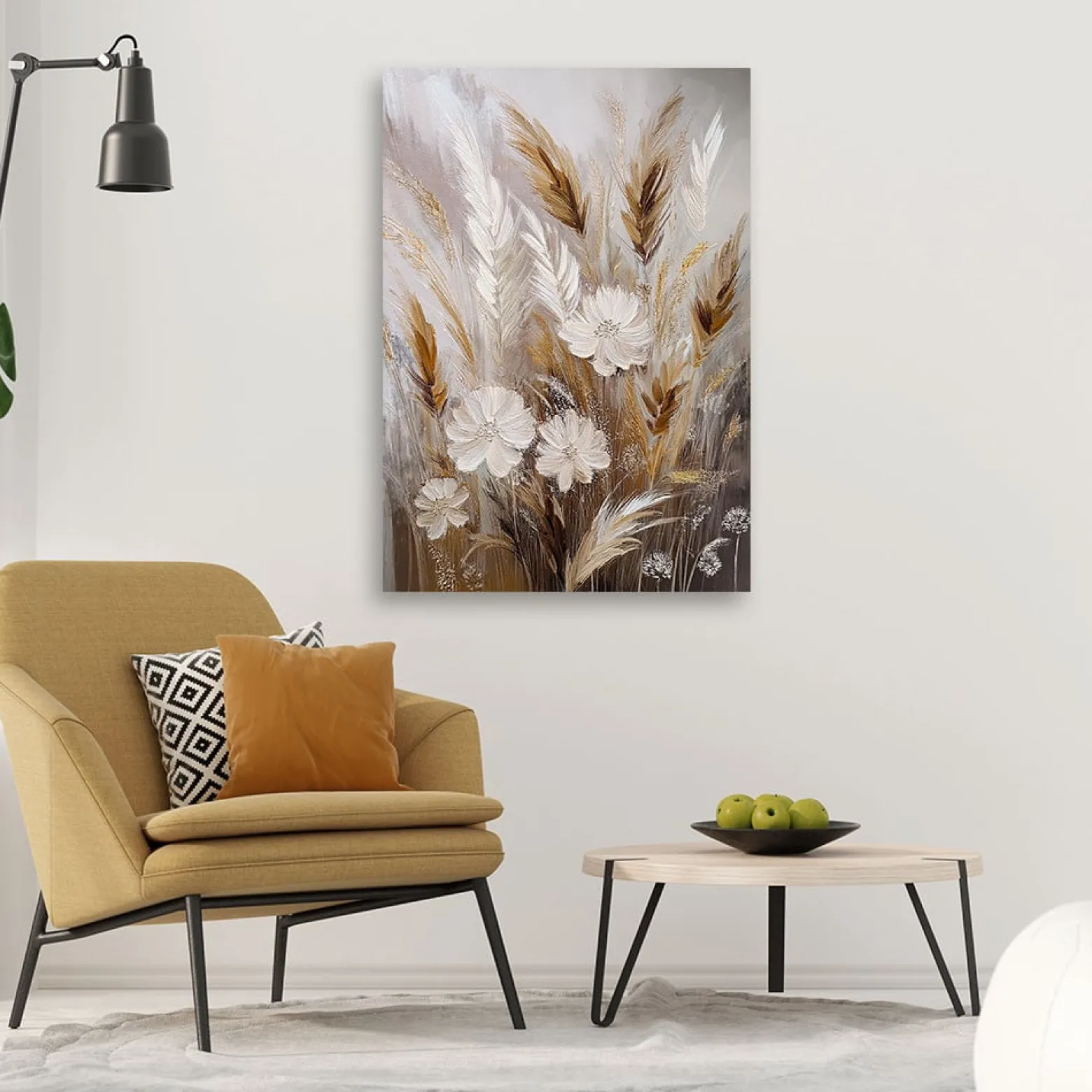 Feeby Obraz na płótnie, Natura Łąka Rośliny 40x60