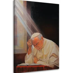 Feeby Obraz na płótnie Papież Jan Paweł II 40x60