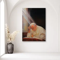 Feeby Obraz na płótnie Papież Jan Paweł II 40x60