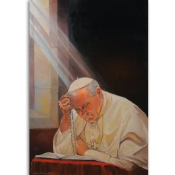 Feeby Obraz na płótnie Papież Jan Paweł II 40x60