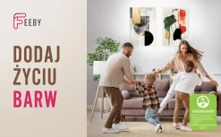 Feeby Obraz nowoczesny, Minimalizm Liście Rośliny Glamour 40x60