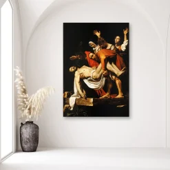 Feeby Obraz Zdjęcie z Krzyża Caravaggio 40x60
