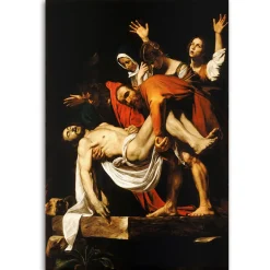 Feeby Obraz Zdjęcie z Krzyża Caravaggio 40x60