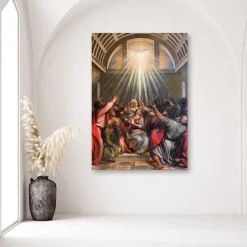 Feeby Obraz Zesłanie Ducha Świętego Tycjan Wenecja 40x60
