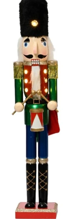 Figurka - dziadek do orzechów ORASHAR 76 cm