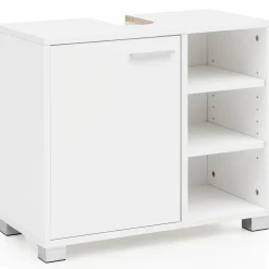 FineBuy Szafka podumywalkowa mdf biały