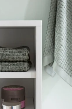 FineBuy Szafka podumywalkowa mdf biały