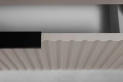 FLOW Szafka łazienkowa 180 kaszmir+blat 180 craft złoty
