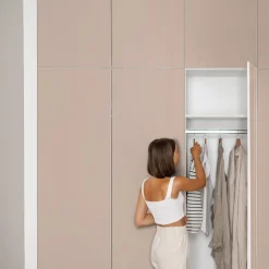 Folia meblowa Beżowy klimat 50x100 Okleina samoprzylepna Sypialnia