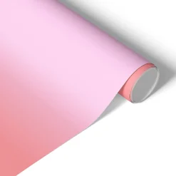 Folia meblowa Koralowy gradient 50x100 Okleina samoprzylepna Szafa