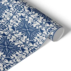 Folia meblowa Niebieska klasyka 50x100 Okleina samoprzylepna Mat
