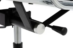 Fotel biurowy AERON PREMIUM chrom - siatka, aluminium