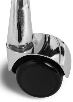 Fotel biurowy AERON PREMIUM chrom - siatka, aluminium