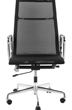 Fotel biurowy AERON PREMIUM chrom - siatka, aluminium