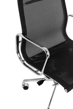 Fotel biurowy AERON PREMIUM chrom - siatka, aluminium
