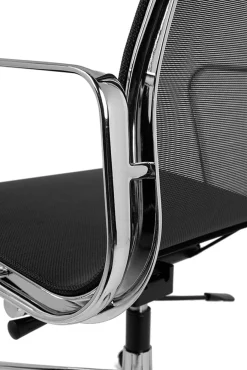 Fotel biurowy AERON PREMIUM chrom - siatka, aluminium