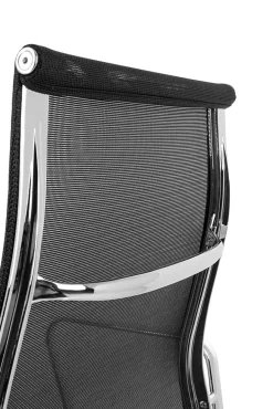 Fotel biurowy AERON PREMIUM chrom - siatka, aluminium