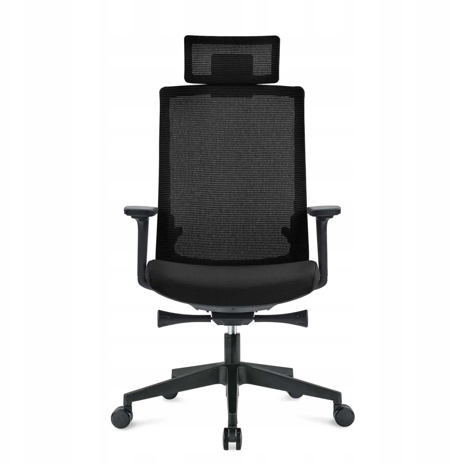 Fotel biurowy ergonomiczny Fifth czarny/czarny
