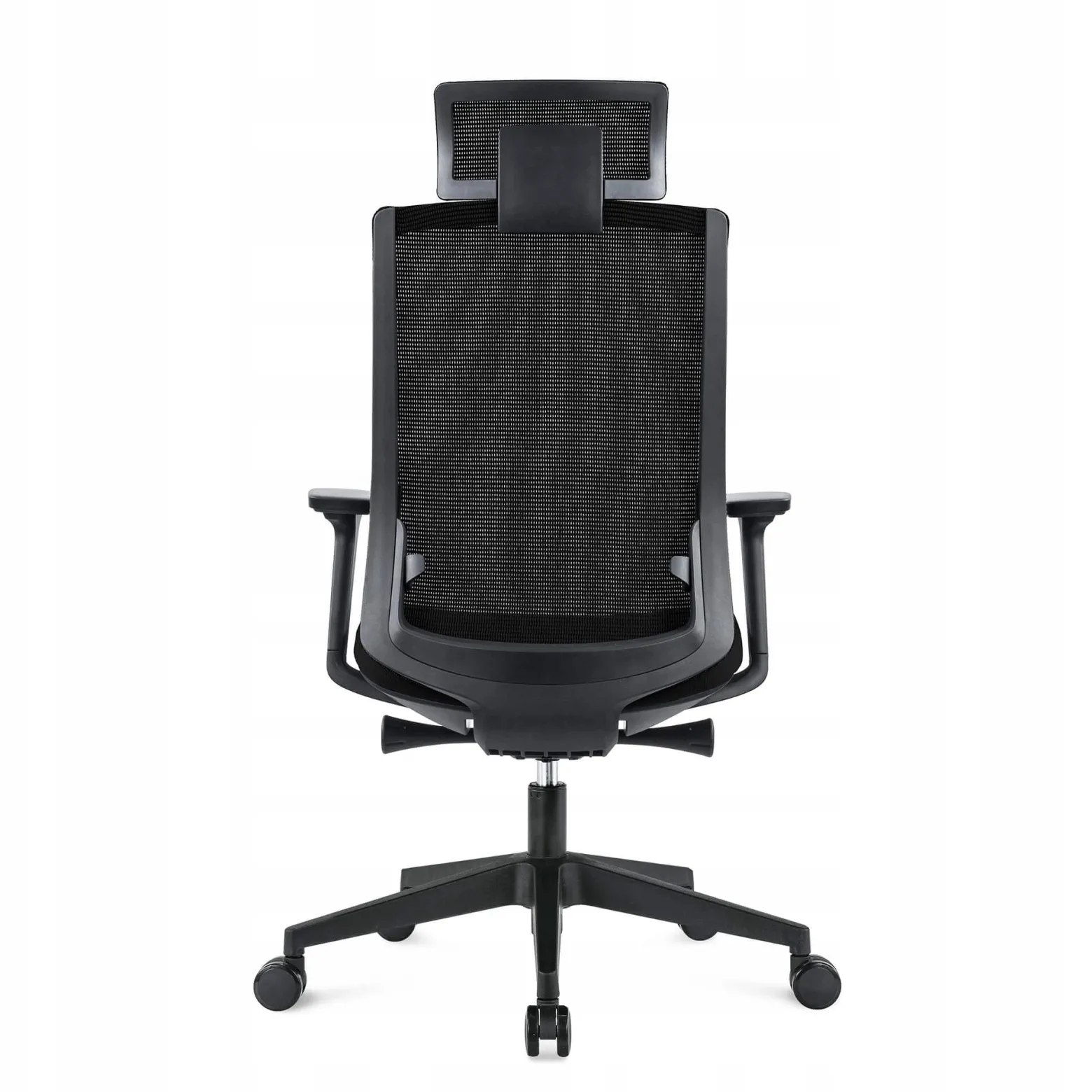 Fotel biurowy ergonomiczny Fifth czarny/czarny