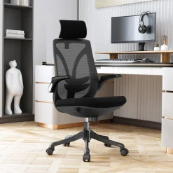 Fotel biurowy ergonomiczny Spacetronik ARIAN-10
