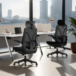 Fotel biurowy ergonomiczny Spacetronik ARIAN-10