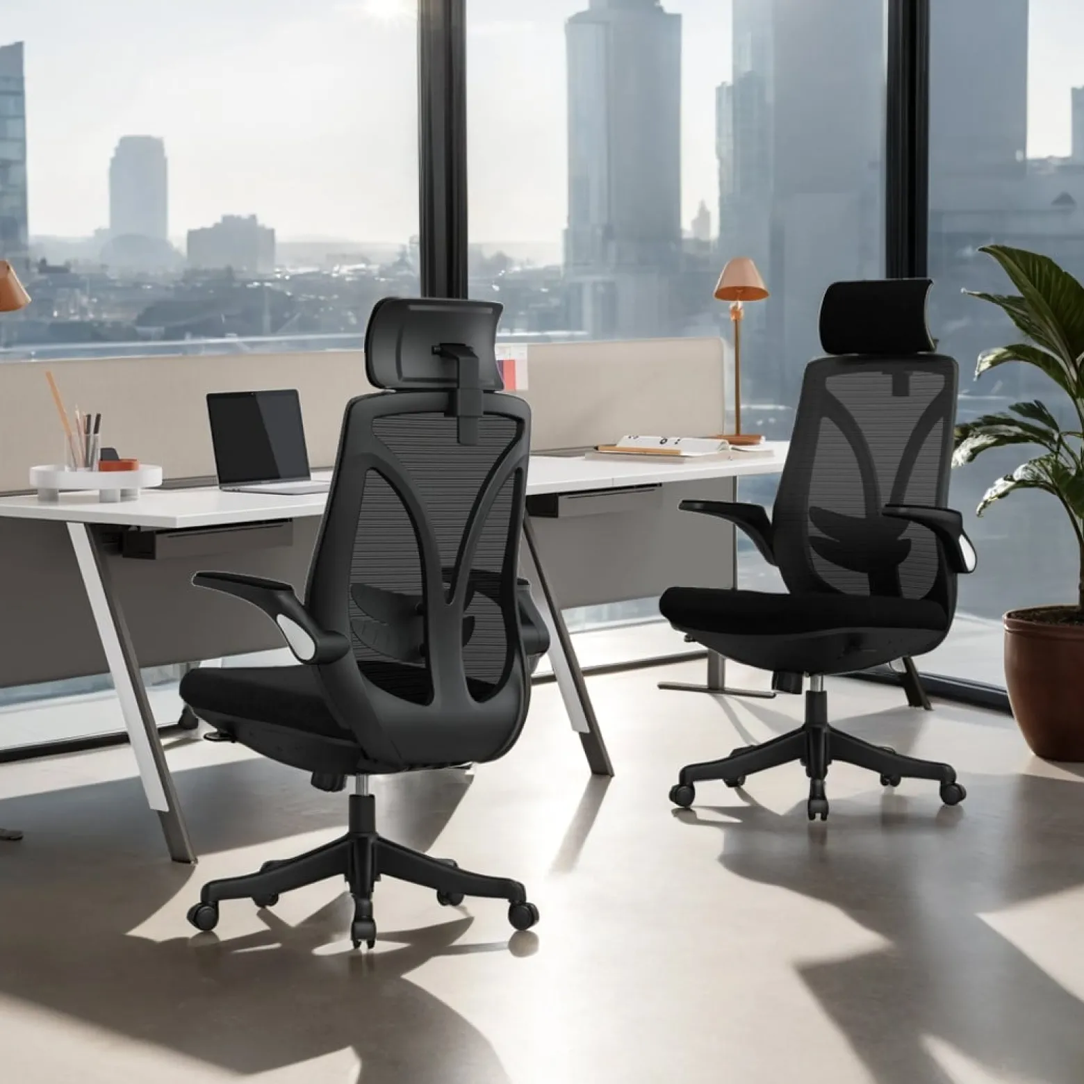 Fotel biurowy ergonomiczny Spacetronik ARIAN-10
