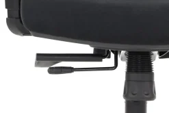 Fotel biurowy HAGER czarny