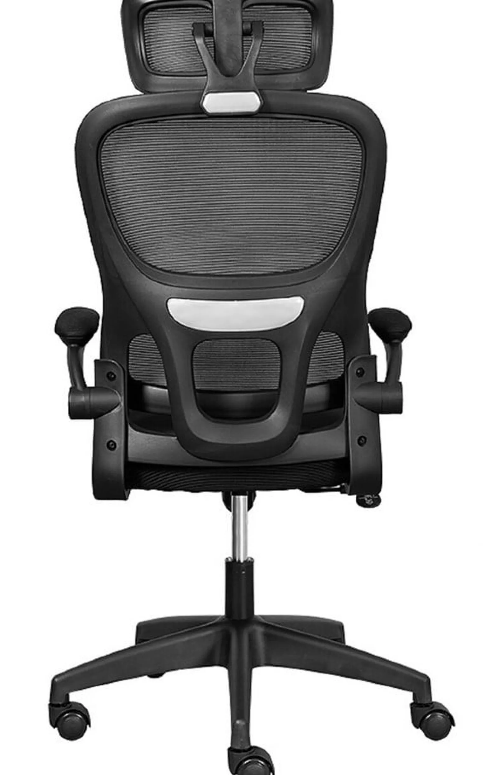 Fotel biurowy LETI ergonomiczny Mesh zagłówek Tilt regulowany