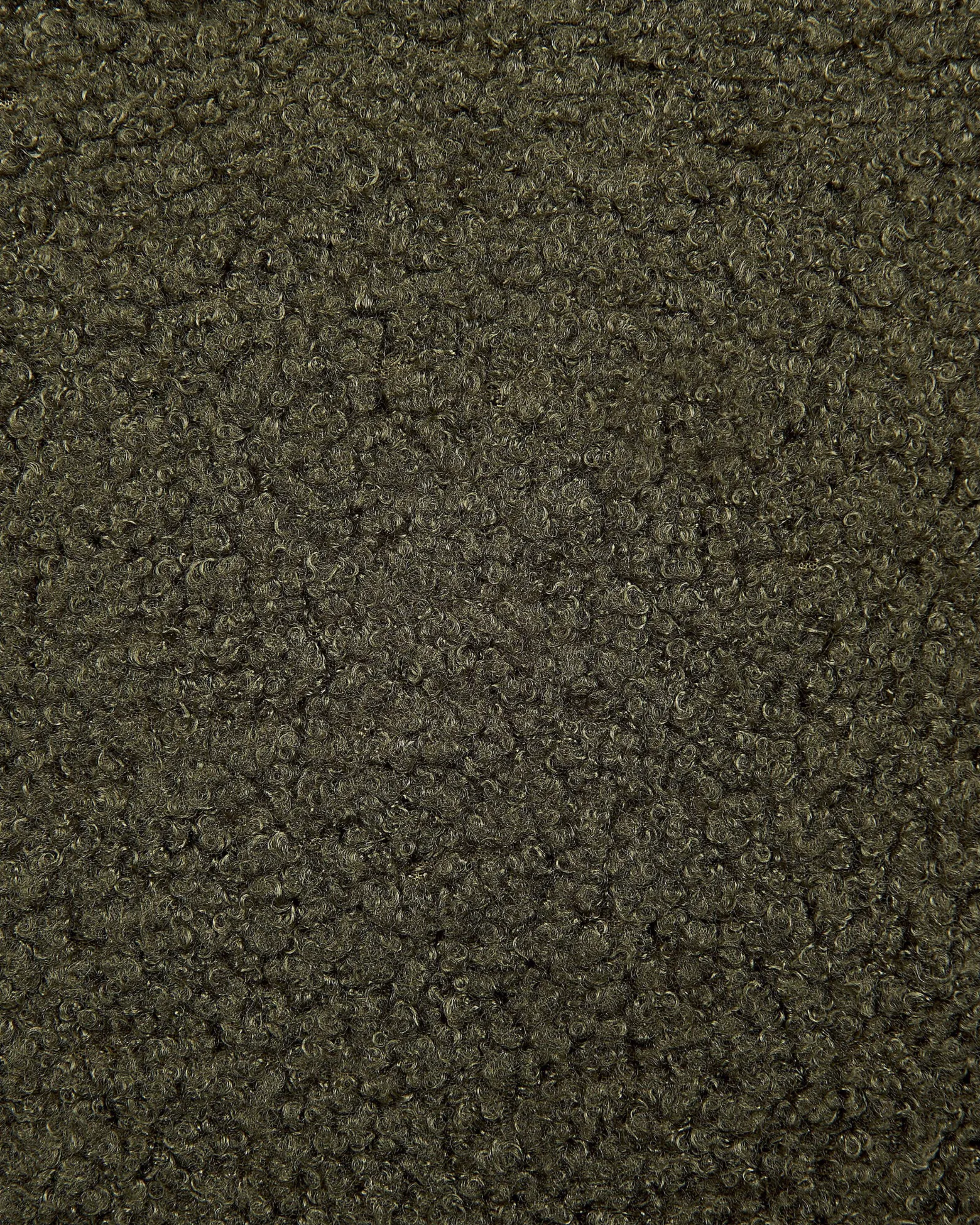 Fotel biurowy obrotowy boucle zielone