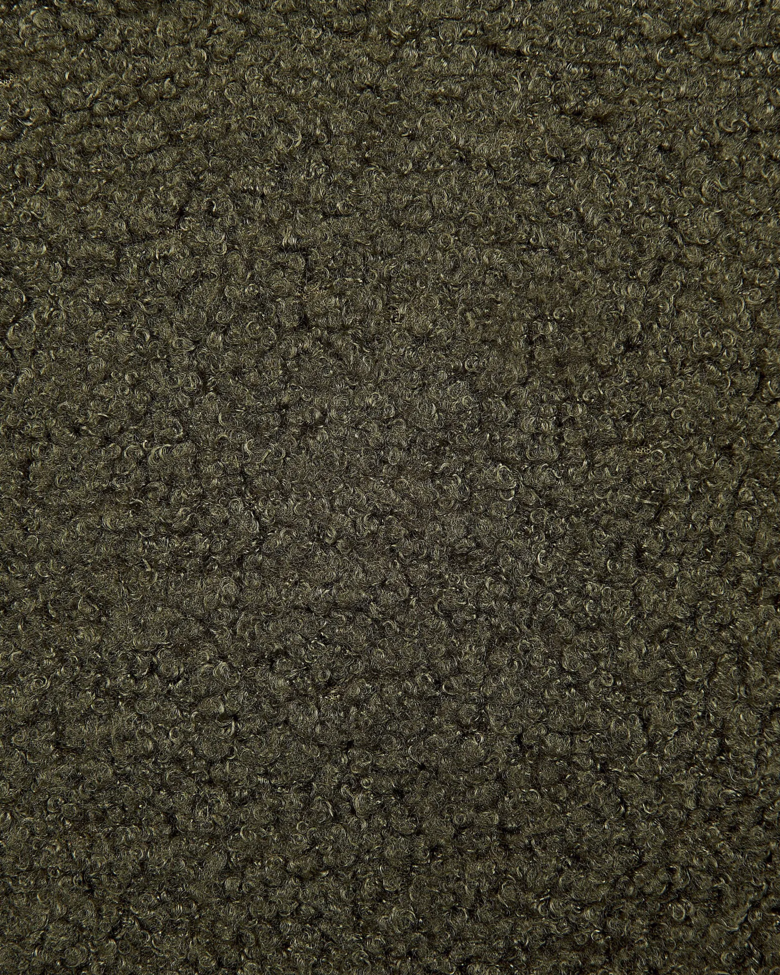 Fotel biurowy obrotowy boucle zielone