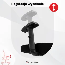 Fotel Biurowy Obrotowy Ergonomiczny Krzesło Biurowe Furvero Aero