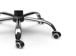 Fotel biurowy szary ergonomiczny komfortowy do pracy i relaksu STILO