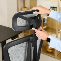 Fotel ergonomiczny biurowy obrotowy di volio Preda