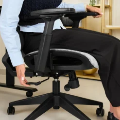 Fotel ergonomiczny biurowy obrotowy di volio Preda