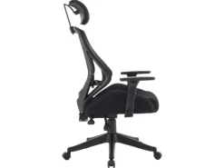 Fotel ergonomiczny Q-406 M czarny