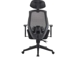 Fotel ergonomiczny Q-406 M czarny