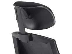 Fotel ergonomiczny Q-406 M czarny