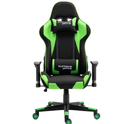 Fotel Extreme regulowany gamingowy PlayMaker Black-Green