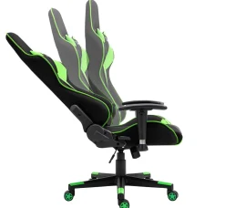 Fotel Extreme regulowany gamingowy PlayMaker Black-Green