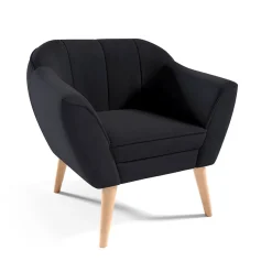Fotel Fendi Velutto 20 skandynawski