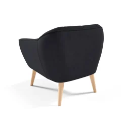 Fotel Fendi Velutto 20 skandynawski