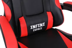 Fotel gamingowy Extreme INFINI ESPACE Black/Red
