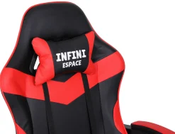 Fotel gamingowy Extreme INFINI ESPACE Black/Red