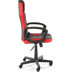 Fotel Gamingowy FG19 Czarno Czerwony