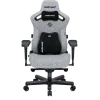 Fotel gamingowy Kaiser 3 PRO XL Anda Seat materiałowy szary