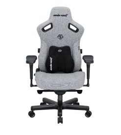 Fotel gamingowy Kaiser 3 PRO XL Anda Seat materiałowy szary