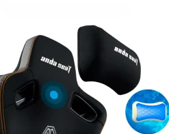 Fotel gamingowy Kaiser 3 PRO XL Anda Seat materiałowy szary