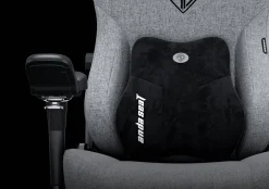 Fotel gamingowy Kaiser 3 PRO XL Anda Seat materiałowy szary