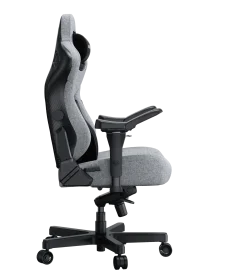 Fotel gamingowy Kaiser 3 PRO XL Anda Seat materiałowy szary