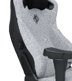 Fotel gamingowy Kaiser 3 PRO XL Anda Seat materiałowy szary